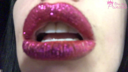 Goddess Misha Goldy: Cinta glittery