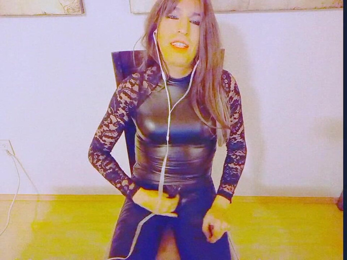 Tammy sissy slave: Shemale Sissy melancap