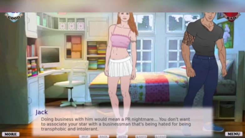 3DXXXTEEN2 Cartoon: Fin heureuse avec Jessica. Dessin animé porno en 3D, sexe