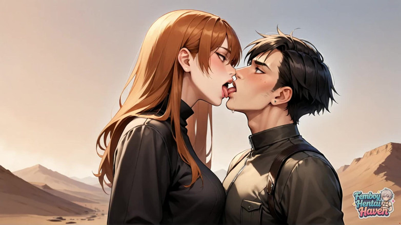 Femboy Hentai Haven: Schau dir Fetischize nackte Femboys wüstenverführung durch geile truppen an -...