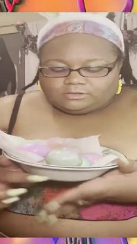 Ostern bad mit sweety Racine