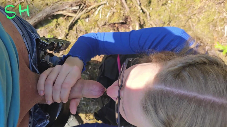 Stefan Hartmann: Blonde Slut Towed and Fucked in the Woods!