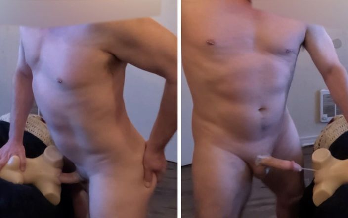 ScottyNaughty69: Жорстко трахаю іграшку, поки я встати і кінчати знову і знову!