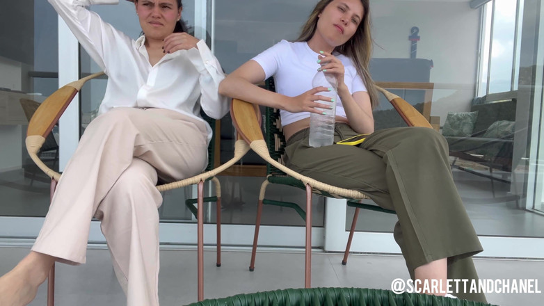 scarlettandc: Lesben beim sex