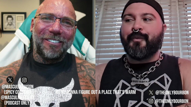 Raw and Uncensored with Masculine Jason: Confesiunile vedetelor porno - Bourbon (episodul 182)