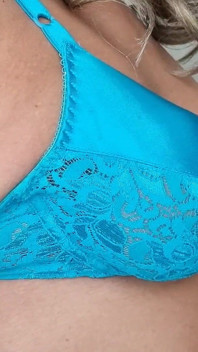 My Fav Blue Bra Vid #1