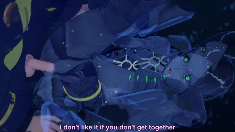 Wraith ward: Necron anime girl: Warhammer 40 000 Hentai paródia