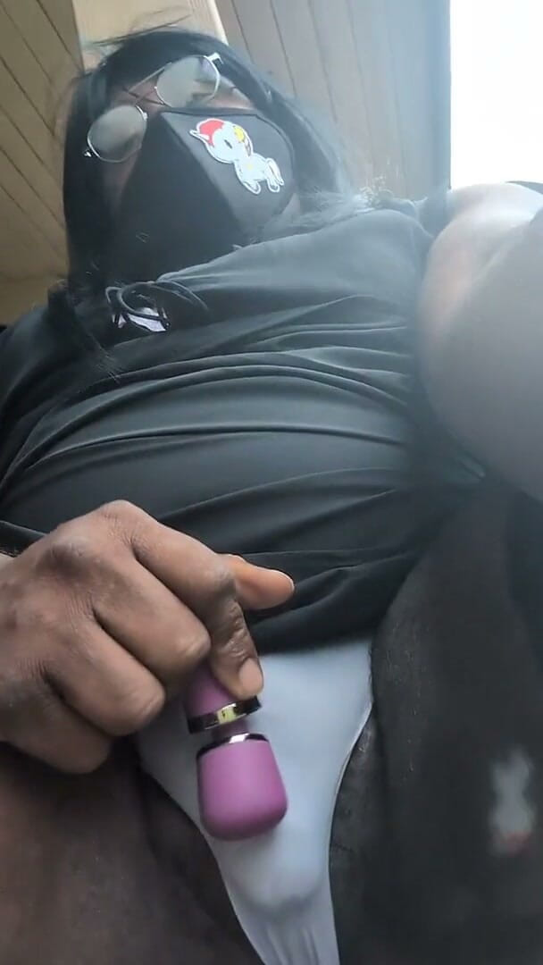 CdCrystal_Marie: TRAv crystal riparo nel parco pubblico