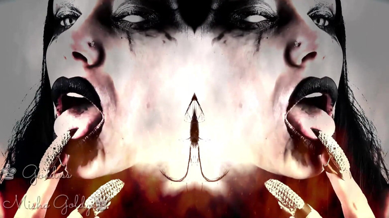 Goddess Misha Goldy: Succubus bắt bạn làm điều này! JOI CEI (thêm hiệu ứng đặc biệt)