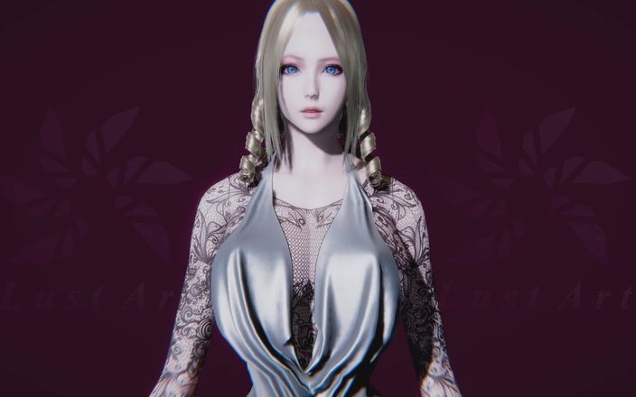 Lust art 3D: Megan Catwalk