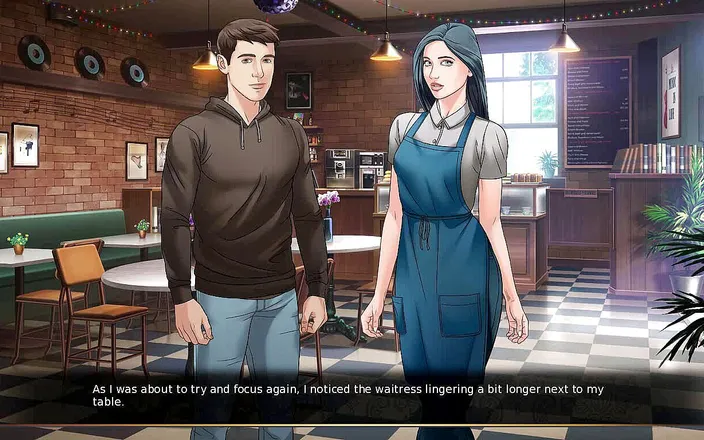 Dirty GamesXxX: Our red string: cute waitress, ep. 1