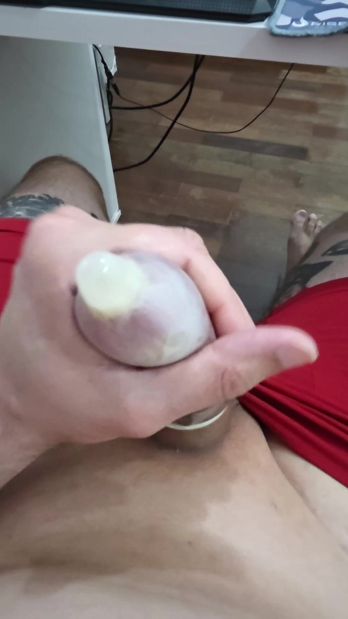 Lkdick8: Fetiche - Ordeñando el condón