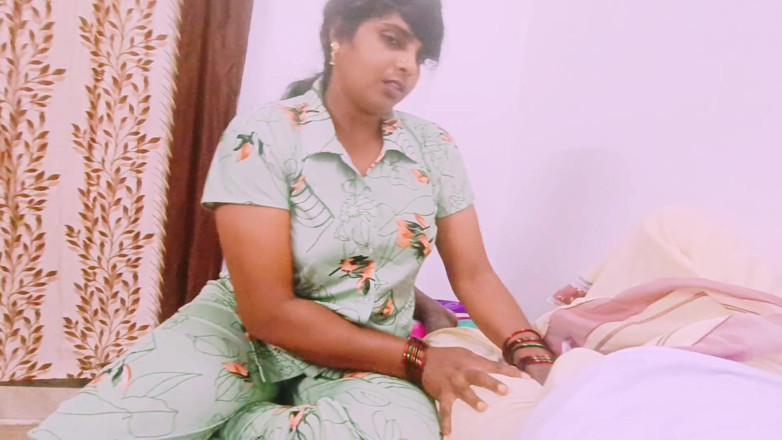 Telugu honey lips: Desi děda šuká zezadu Telugské špinavé řeči