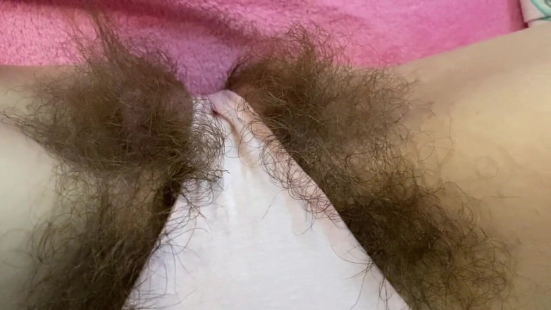 Cuteblonde666: Edging orgasm making my panties wet with pussy juice hairy...