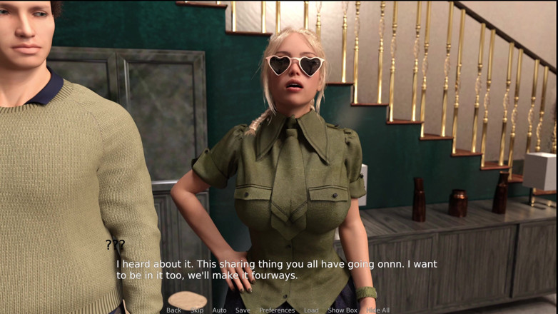 Wickedgammes studio: Moje nenasytná svalnatá žena (část 6)