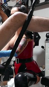 Adelina Noir and Anna Petrovna Extreme Anal Games Fisting