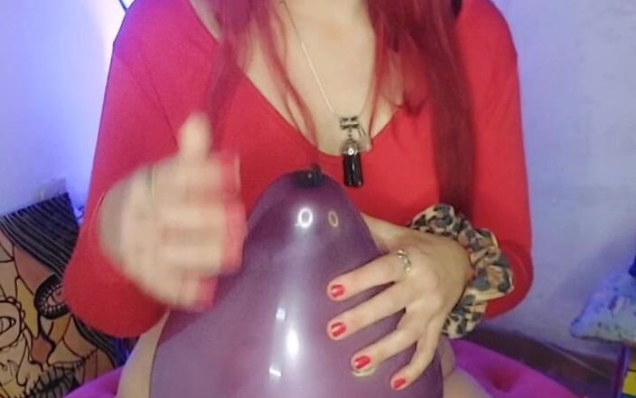 Tu Gauchita Argentina: Ik heb plezier met mijn ballonnen in het kantoor van...