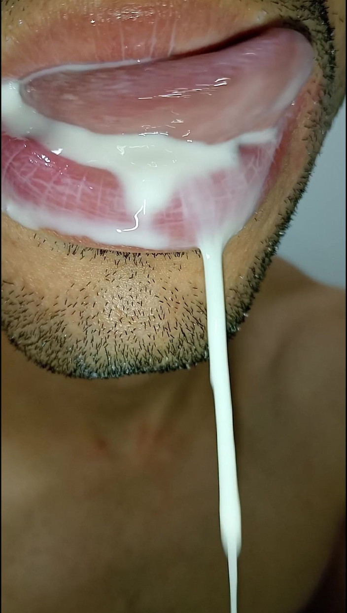 Rey rey: Tong, ik wil sperma in mijn mond, tong, hard, schattig,...
