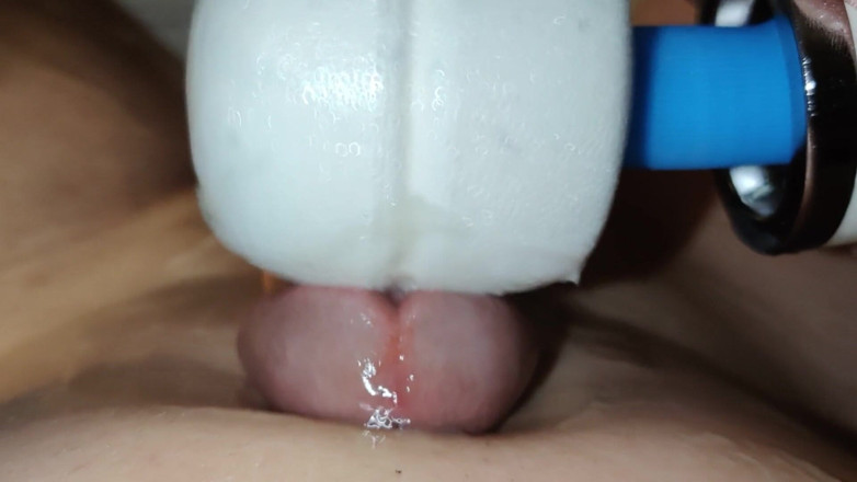 Big Daddy Dommmm: Hitachi değnek sikimden titreyen döl ile yakın çekim bölüm 2