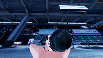Hentai Smash: Vtuber roboco dễ thương được lấp đầy bởi tinh dịch từ pov...