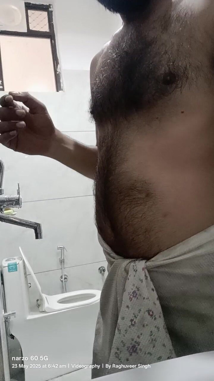 Rajasthani-old-lover: Cha dượng cha dượng Ấn Độ nóng bỏng tận hưởng vòi hoa...