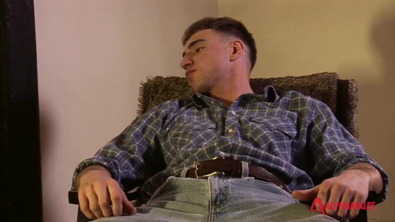 AlphaMales: Out in the country - Kayden s self-facial finale!
