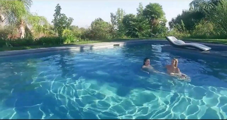 XTime Vod: Beautiful hairy pussy licking, fucking in the garden