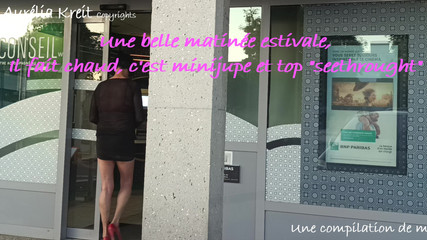 Aureliakreit: Kompilace bankomatových outingů
