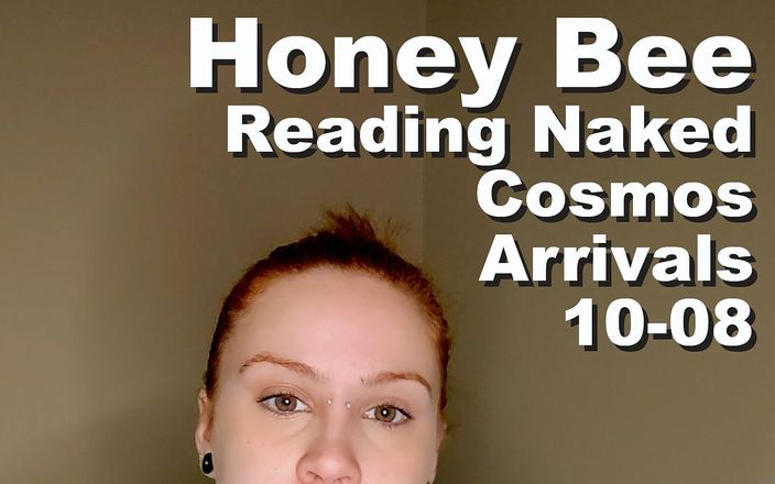 Cosmos naked readers: Honey Bee czytanie nago Kosmos Przybycie Pxpc1108
