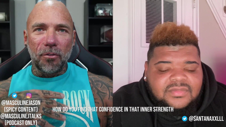 Raw and Uncensored with Masculine Jason: Porn Star Confessions - Santana Xxl (episod 131)