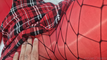 Nylon Xtreme: POV Elena Clark Pouzdro Nylon Sex