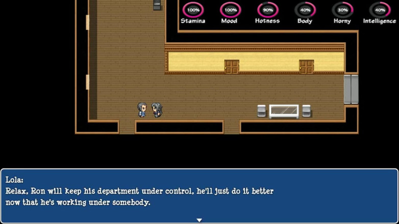 Dirty GamesXxX: Lily of the valley: segretaria e una puttana, parte 2