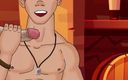 Mr. Gay cartoon movies: Polis ma grosse bite