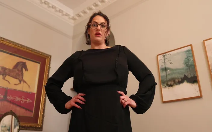 Countess diamond: Caught Wanking Humiliation JOI CEI