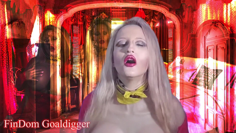 FinDom Goaldigger: Dziwka