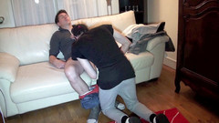 French Twinks Amator videos: Băiat heterosexual futând o arăboaică homosexuală