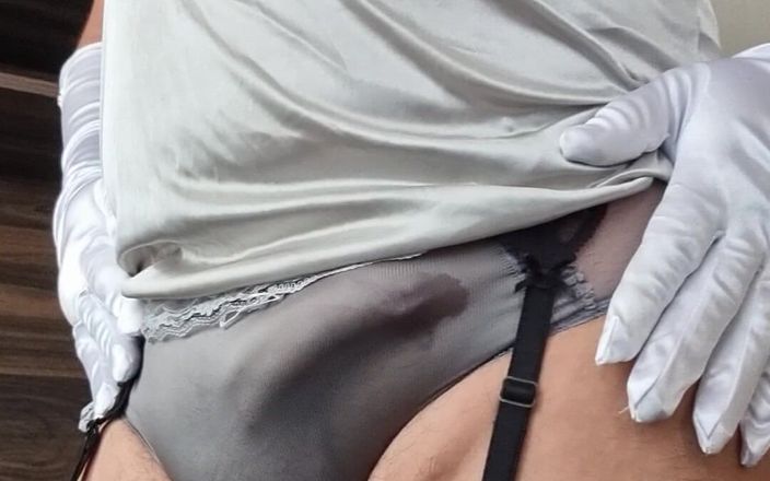My panties: Sissy spust w mojej seksownej bieliźnie