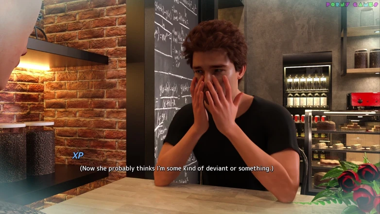 Porny Games: Lisc - Unexpected Foot Job From Your Boss 2
