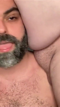 Gay Bear Belly Crush