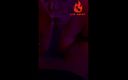 Hotwife Liz studios: Liz&amp;#039;in birkaç gece önce sakso çektiği ateşli video, boğalarından biri