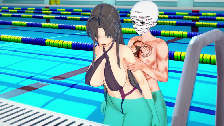 Fantasy king: The Teacher Is Waiting for Me at the Pool so...
