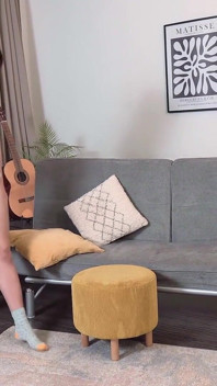 My18teens - Skinny Brunette Teen Ashley Rabbit Fucks Her Pussy with Fingers