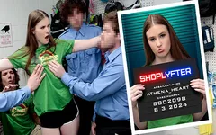 Coleção final de gangbang! Ladrões de lojas aprendem uma lição de harcore - filme completo
