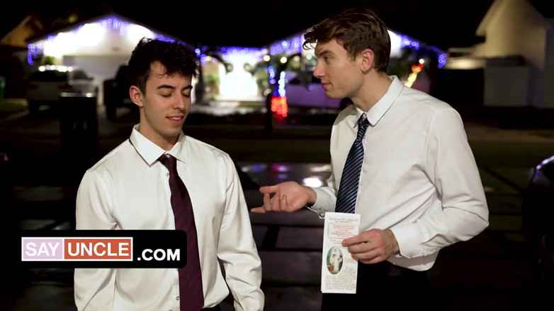Missionary Boys: How Do Missionaries Deal with Their Sexual Tension? Take off...