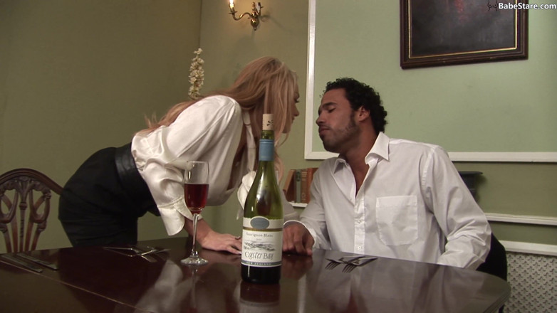 Babe Stare: A girl surprise: couple is in for a treat with...