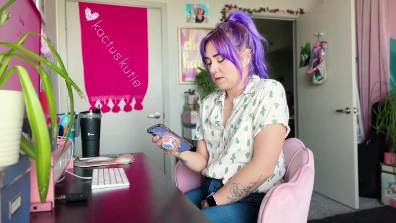 kactus kutie: Work From Home Desperate Pee