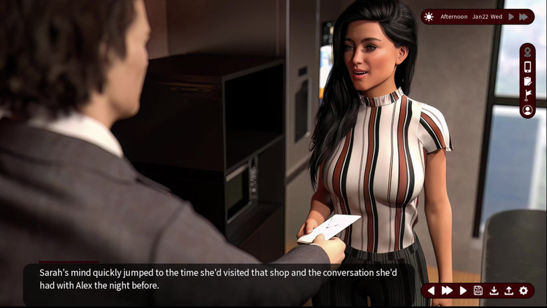 Johannes Gaming: Whispers of desire 16 Ive ha stuzzicato la assistente del negozio