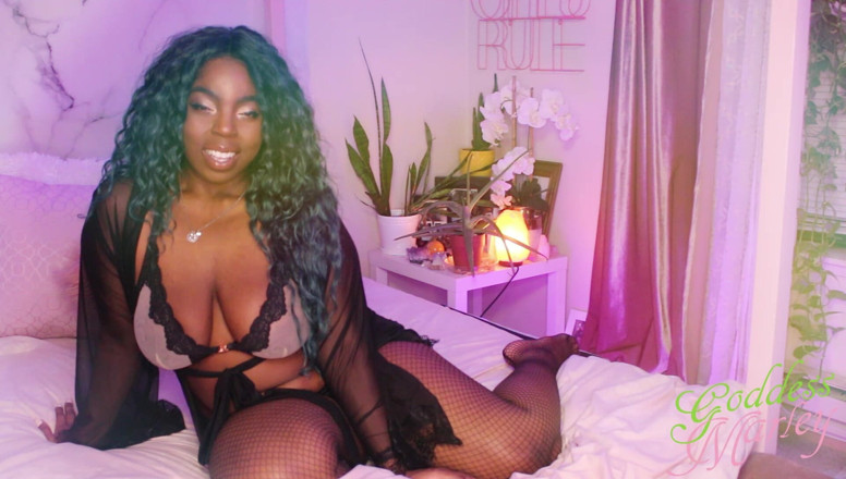 Goddess Marley: Better Behind Her Back!