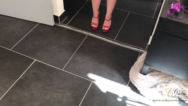 Cathy Crown Production: BDSM-сесія з моїм майстром