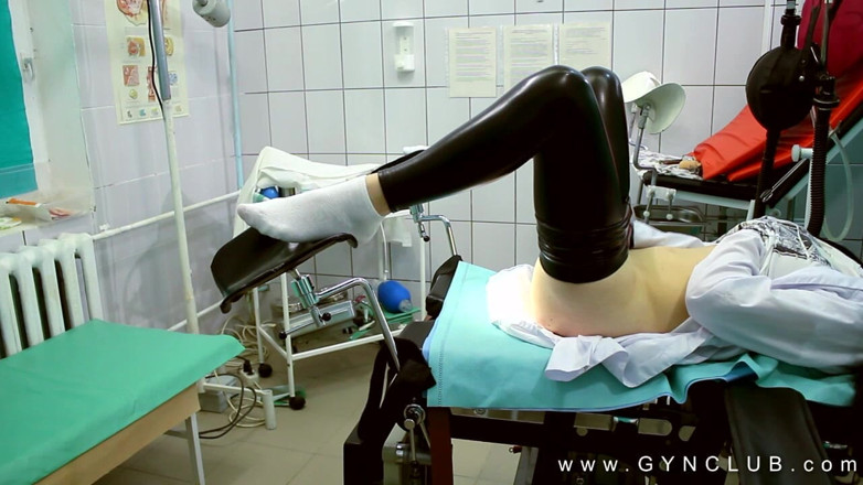 Medical fetish studio gynclub: Серія 87